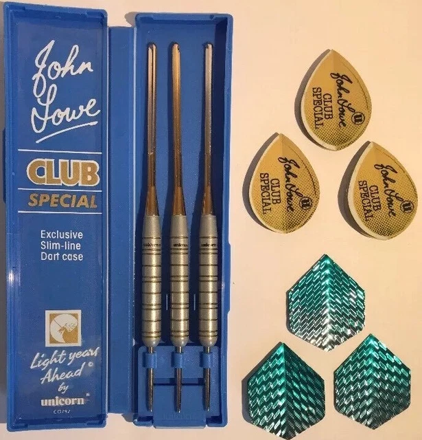 unicorn John Lowe phase3 スティールダーツ21ｇ Unicorn John Lowe Darts - Steel Tip - World Champion - Phase