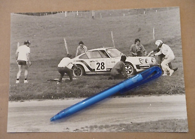 Brochure Prospekt Archive 1981 Rallye JURA PORSCHE 911 Photo Presse Originale 
