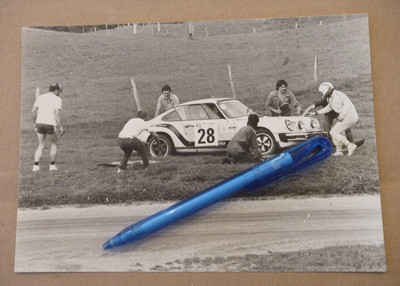 Brochure Prospekt Archive 1981 Rallye JURA PORSCHE 911 Photo Presse Originale 