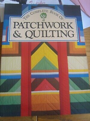 El Libro Completo De Patchwork Y Quilting por ~ Excelente Estado