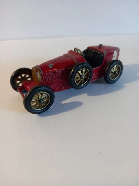 Miniature LESNEY 1/48 - Bugatti Type 35 De 1926 - Métal (Bon État)