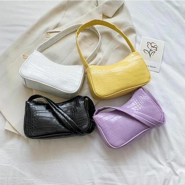 Mode Motif Crocodile Cuir Femmes Petit Sac Bandoulière Sac à Main Femme