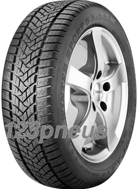 Pneu hiver Dunlop Winter Sport 5 195/55 R16 87H BSW M+S