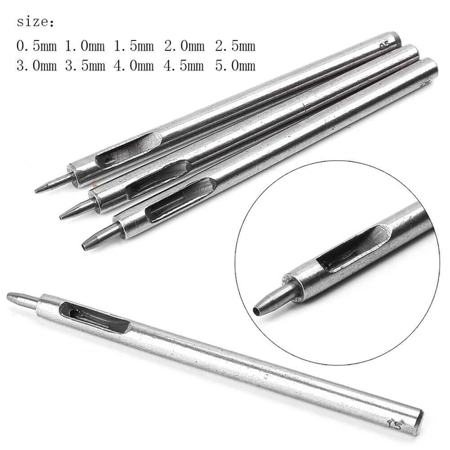 Punzonatrice Facchinetti 4 Fori - Manuale In Metallo Argentato Per Fogli - Foto 7