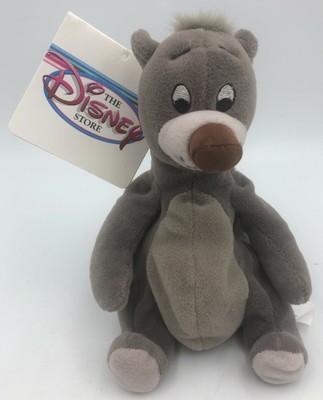 baloo plush disney store