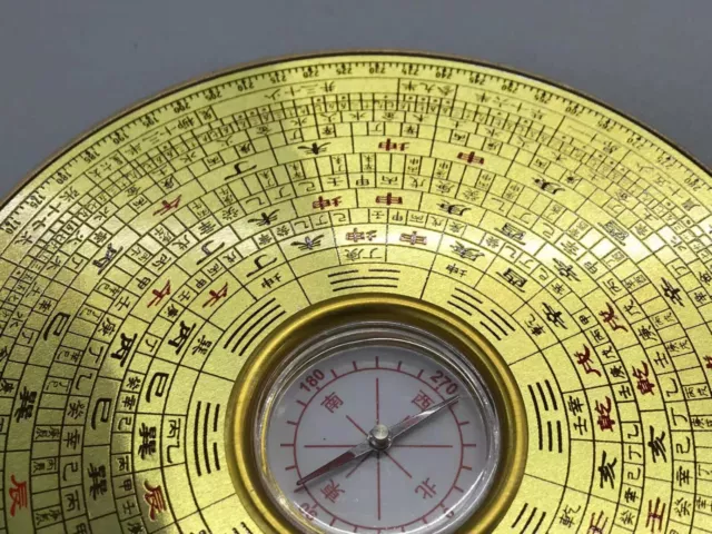 Ancient Chinese Feng Shui Compass