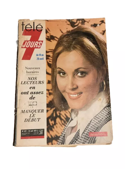 Magasin Tele 7 Jours De 1973, Numéro 677