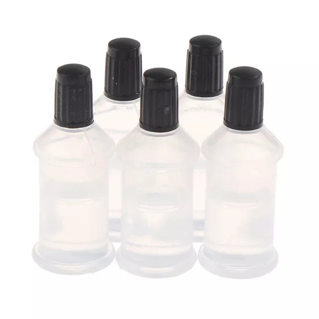 5 PCs 2ml Clipper Oil, Schmiermittel für Haarschneiderschneider -Rasiererklinge