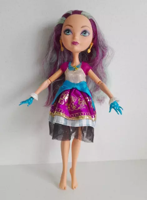 Ever After High MADLINE HATTER Wave 1 rare 1st chapter rebel doll 2012