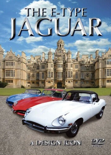 THE E TYPE Jaguar A Design Icon (2010) DVD Region 2 £73.99
