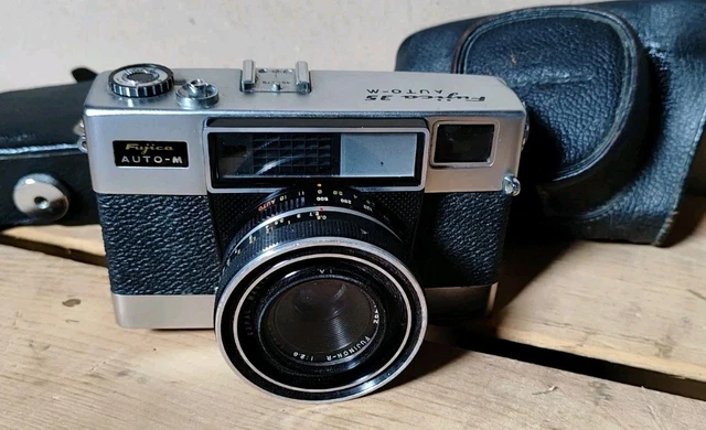 Appareil Photo Argentique Fujica ST-705 + Objectif Makinon - Boîtier 35mm M42, Occasion Fonctionnel