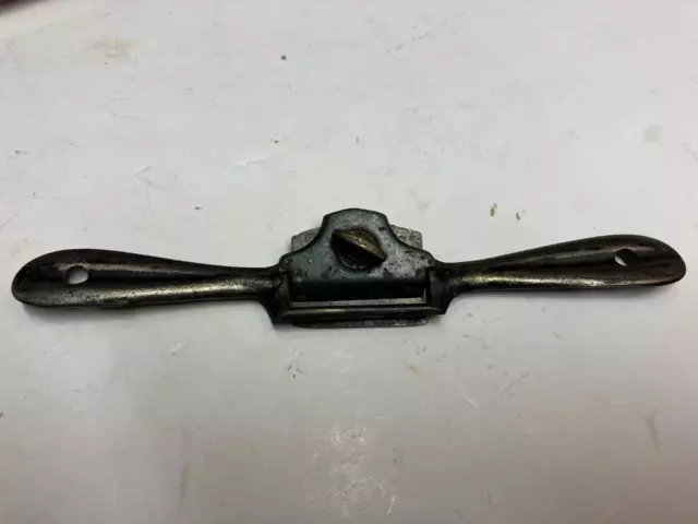 Vintage STANLEY usa No 63 SpokeShave w/ Sweetheart Cutter