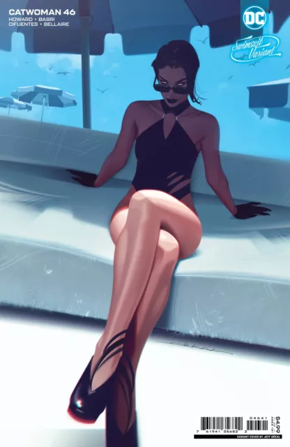 Catwoman #46 Cvr C Jeff Dekal Swimsuit Card Stock Var Dc Comics
