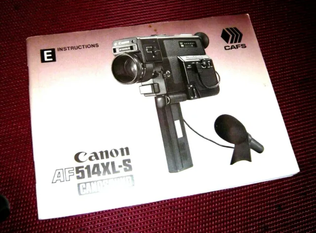 Manual de instrucciones para Canon 514XL-S. Impresión genuina/original.