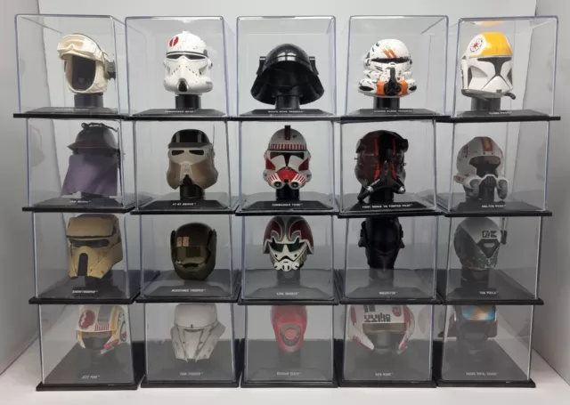 Star Wars HELMET Collection Issue 1-80 WITH MAGAZINE Deagostini Figure Lucasfilm
