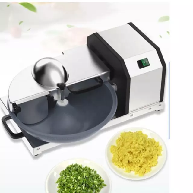 Commercial Basin Type Stuffing Chopper Chilli Onion Celery Garlic Chopper1400rpm