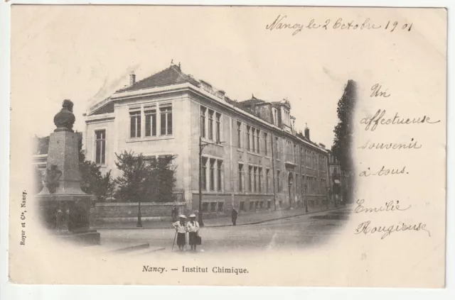 NANCY - Meurthe & Moselle - CPA 54 - l' Institut Chimique