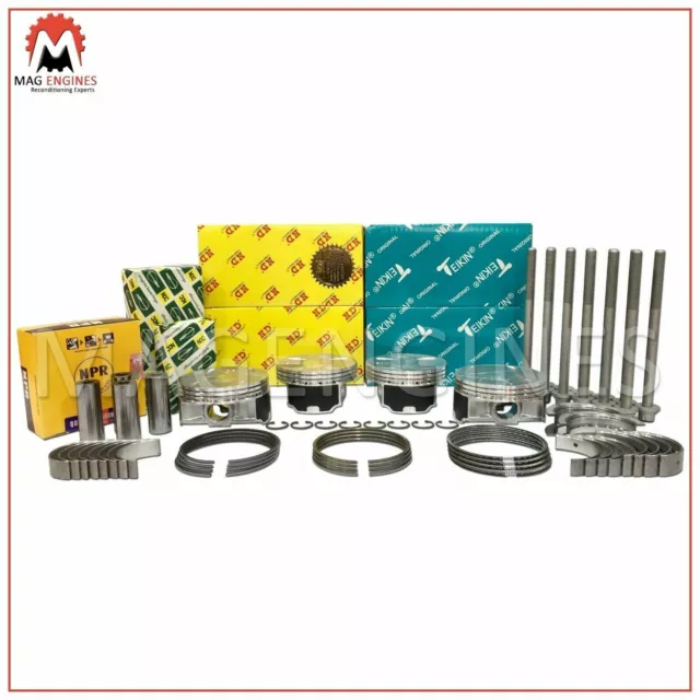 Engine Rebuild Kit Subaru Ej25 Sohc 16V For Impreza Forester Legacy 2.5L 99-08