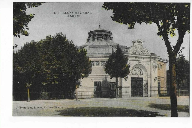 51  Chalons Sur Marne  Le Cirque