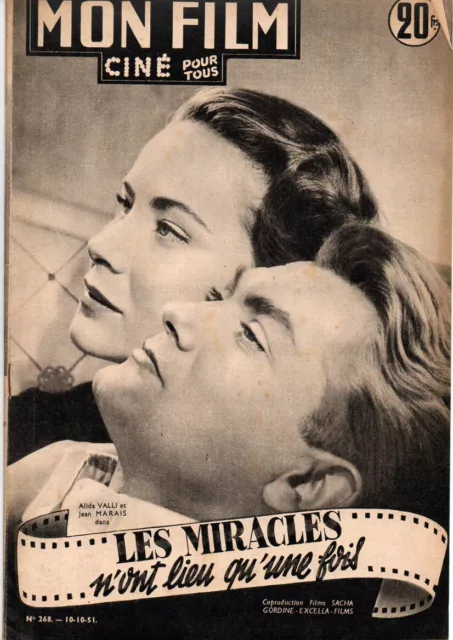 Mon Película N º 268 Las Miracles No Tienen Lugar Que Una Jean Swamp Alida Valli