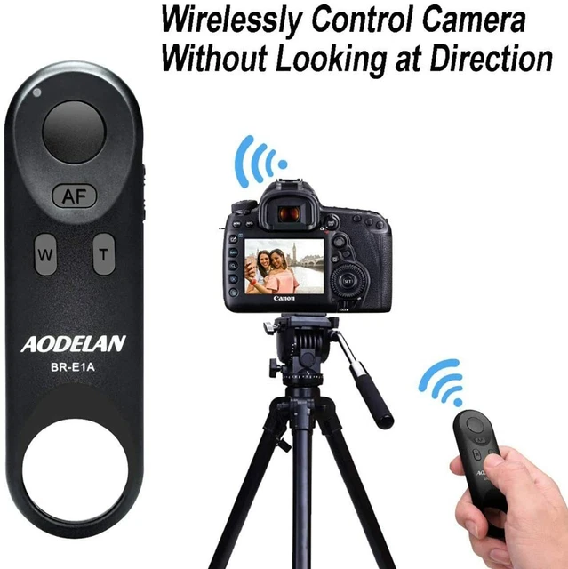 BR-E1A SHUTTER RELEASE Remote For Canon EOS R7 R10 R3 R5 R6 R RP M50II ...