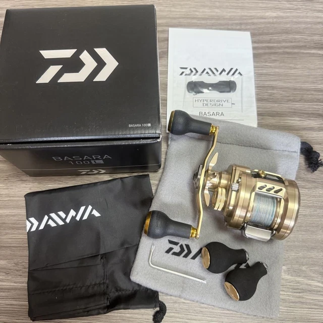 DAIWA BASARA 100L $532.90 - PicClick CA