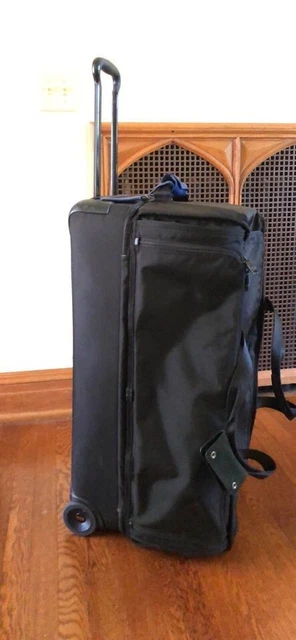Tumi ALPHA 30" Large Split Wheeled Duffel Check In Suitcase Bag Luggage