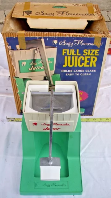 Topper Suzy Homemaker Full Size Juicer Toy Playset Boxed Works