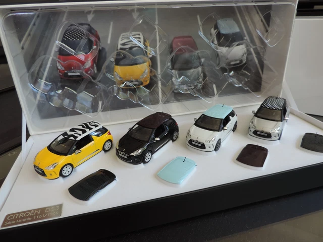 VOITURE MINIATURE 1/43 Norev Coffret Renault Alpine A110 EUR 35,00
