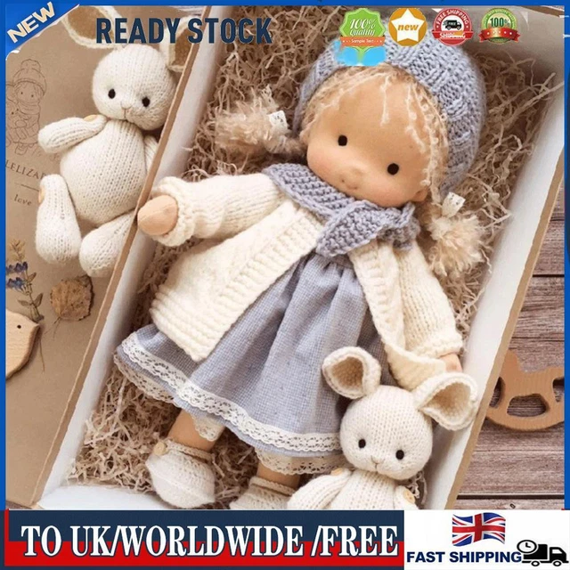 Unique Gift Sleeping Cuddle Buddy Doll Toy Collecting Toys for Kids Children(24)