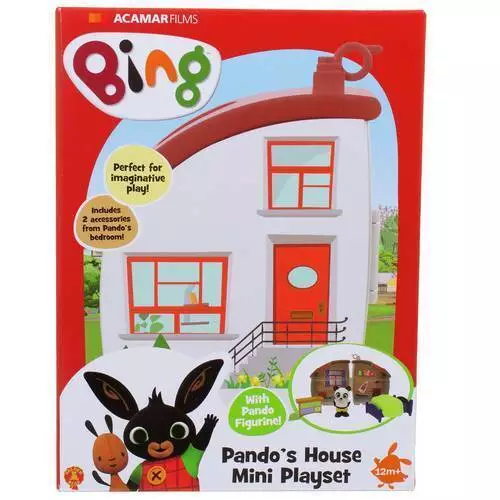Bing Mini Pandos Haus-Spielset