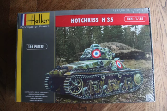 Heller 1/35 Char Francais Hotchkiss H 35