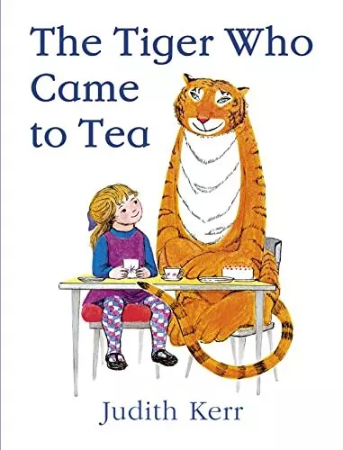 The Tiger Who Came to Tea by Kerr, Judith Board book Book The Cheap Fast Free