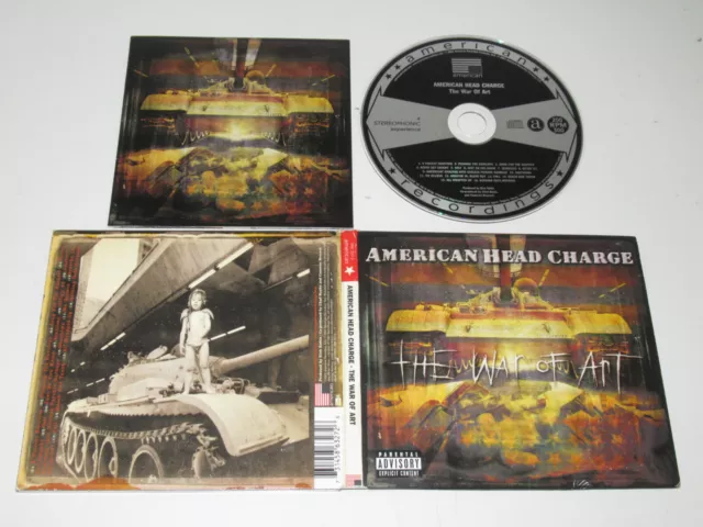 American Head Charge–The War Of Art/American Recordings-314586327-2 CD DIGIPAK