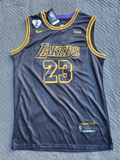 mamba lebron jersey