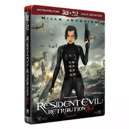 Resident Evil  Retribution Blu-Ray 3D BLU RAY NEUF SOUS BLISTER