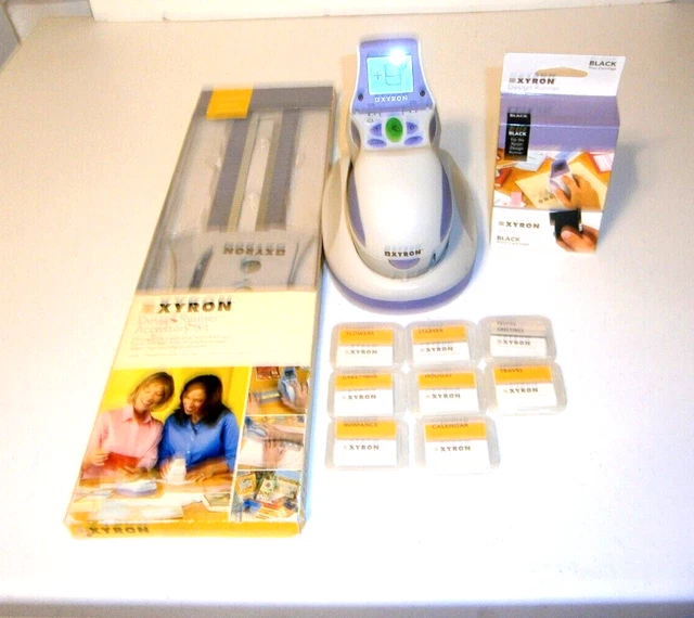 Craft Printer Kit + 8 Disks & INK, XYRON Design Runner Suite Craft Printer Kit + 8 Disks & INK, XYRON Design Runner Suite