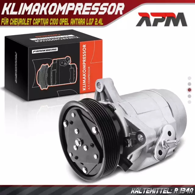 Klimaanlage Klimakompressor für Chevrolet Captiva C100 C140 Opel Antara L07 2.4L