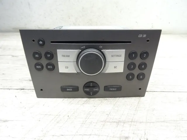 Vauxhall Corsa 2001-2006 Original Radio CD Player 13190853 #FA-57.5