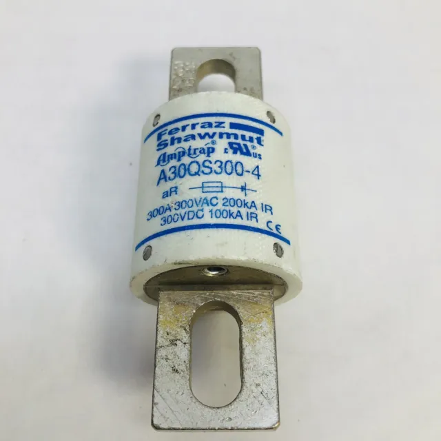 Ferraz Shawmut A30Qs300-4 - 300A 300Vac Fuse