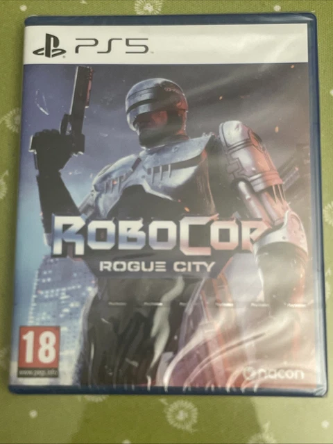Jeu PS5 Robocop Rogue City - Occasion Bon état - Complete Avec Boîtier