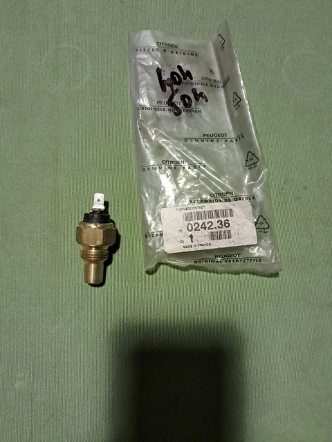 Sonde De Température D'eau Pour Culasse Jaeger - Référence B4 / 2541027, état Neuf (emballage Possiblement Ouvert)