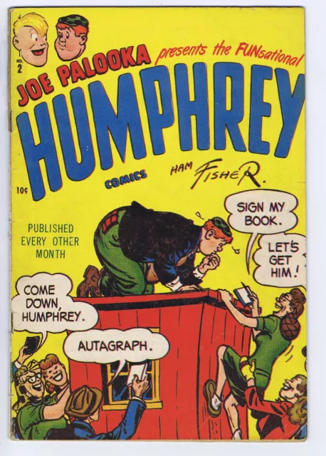 Joe Palooka presents Humphrey Comics #2 Super Pub  CANADIAN EDITION