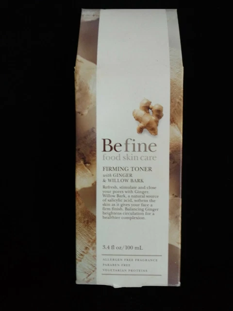 Befine Firming Toner with Ginger and Willow Bark, 3.4 Ounce