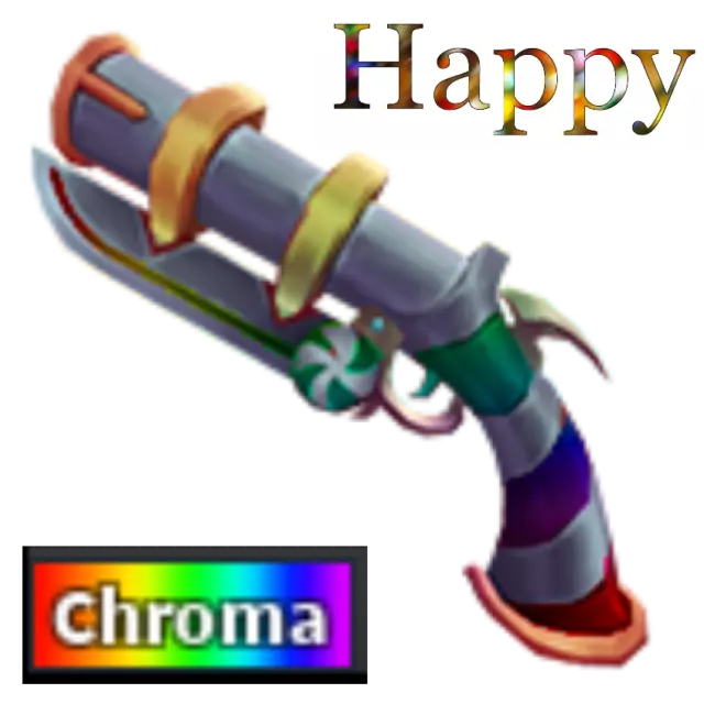 CHROMA SAW & SHARK 🌈💚💙LIGHTNING FAST DELIVERY🌈💚💙MM2 ROBLOX