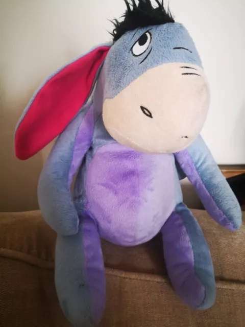 Disney Winnie The Pooh Baby EEYORE Plush Soft Toy  Walt Disney NEW