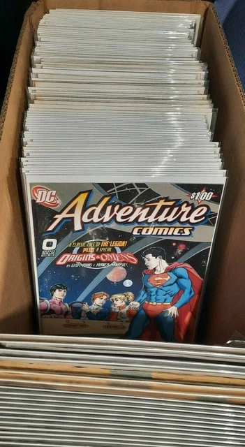 *You Pick* Adventure Comics: Volume 3 (2009-2010 DC Comics) [Your Choice]