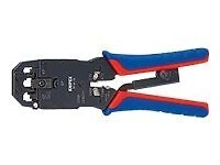 KNIPEX Crimp tool Crimping Pliers Burnished 97 51 12