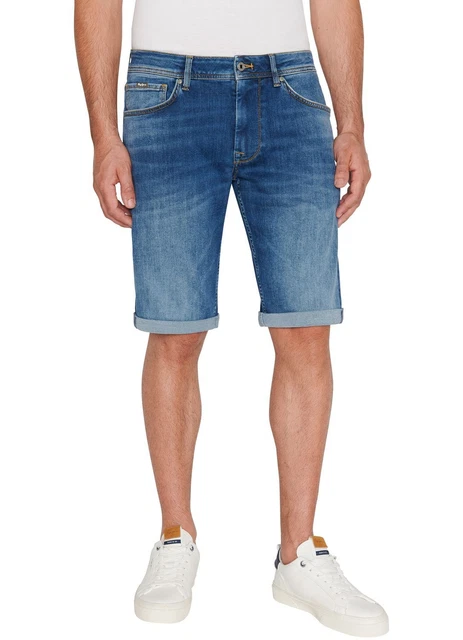 Jeans Pepe Jeans Kingston – Coupe Regular, Bleu, 100% Neuf Avec étiquettes Pour Homme