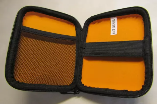 Small Hard Shell Carrying Case for My Passport Essential External Hard Drive